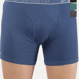 Sporto by Macho Men Pack Of 4 Combed Cotton Trunk-picture-34