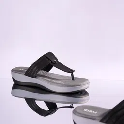 ID Women Textured Open Toe Flats-image-80