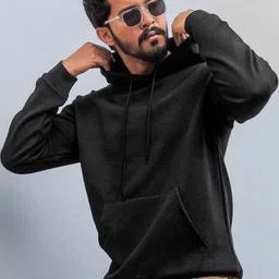 JUMPCUTS Men Hooded Sweatshirt image 2