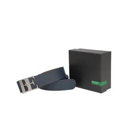 United Colors of Benetton Men Leather Reversible Belt-image-19