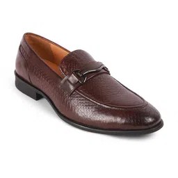 Tresmode Men Leather Driving Shoes-image-17