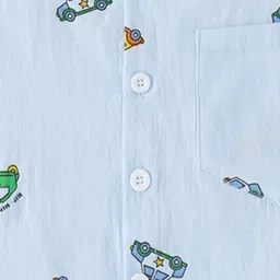 LULU & SKY Boys Opaque Printed Casual Shirt image 2