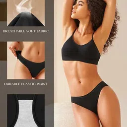 Diving Deep Women Pack of 3 Hipster Briefs image 4