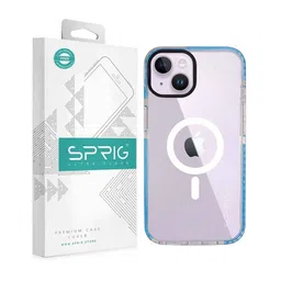 SPRIG iPhone 14 TPE PC Transparent Magsafe Cover-picture-35