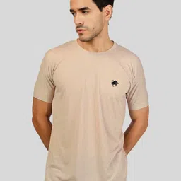 Greylongg Men Graphic Printed Round Neck Slim Fit T-shirt-picture-14