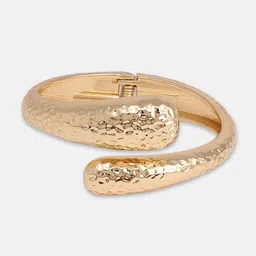 SOHI Set Of 2 Gold-Plated Wraparound Bracelets image 3