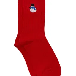 Mint & Oak Men Embroidered Above Ankle Length Socks-picture-50