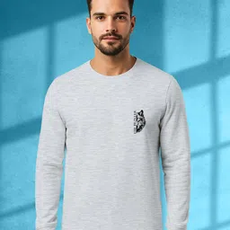 BUYTHATTRENDZ Men Printed Sweatshirt image 4