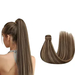 VIEWS Multi Wavy Clip-In Ponytail Hair Extension-image-17