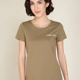 Dreamz by Pantaloons Pure Cotton Round Neck Lounge T-Shirt-image-77