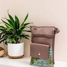 Anouk Floral Printed Pouch Mobile Accessories-image-81