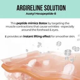 DR. SHETHS Argireline & Copper Peptide Btox Serum with Anti-Aging Formula - 30 ml image 5