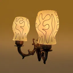 pr prashant Wallchiere Wall Lamp Without Bulb-picture-17