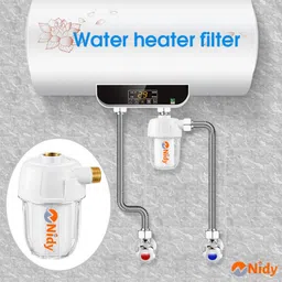 connectwide Whole House Water Filtration System for Bathroom water heater filter for faucet Solid Filter Cartridge image 3