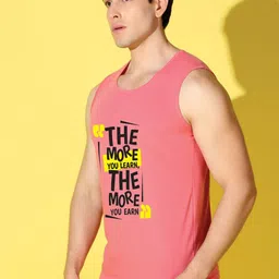 WOOSTRO Pack of 2 Printed Combed Cotton Innerwear Vests with Intelliease Technology image 4