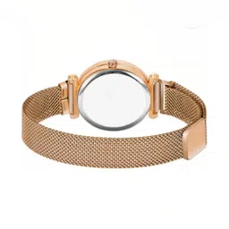 Miss Perfect Unisex Printed Dial & Stainless Steel Straps Analogue Watch jk2319 image 2