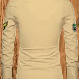 torontocn Men Regular Fit Solid Spread Collar Casual Shirt image 2