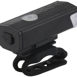 shivexim Usb Rechargeable Bicycle Headlight With 3 Flash Modes 300Lm Cycling Light Flashlight LED Spot Light image 5