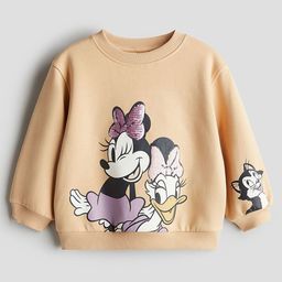 H&M Girls Motif Detail Sweatshirt-picture-44