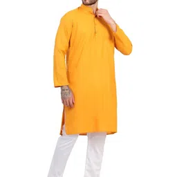 JEXI Men Thread Work Kurta image 5