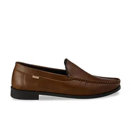 Duke Men Round Toe Slip-On Loafers image 5