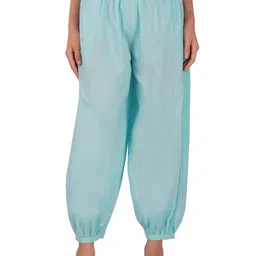 NYPA Women Flared Knitted Ethnic Palazzos-image-51
