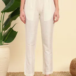 VOGAAN Women Original Slim Fit Trousers-picture-22