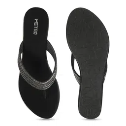 Metro Women Open Toe Platform Sandals image 3