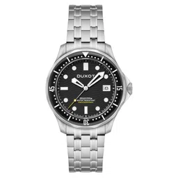 DUXOT Henri Diver Men Dial & Bracelet Style Straps Analogue Automatic Motion Powered Watch image 3