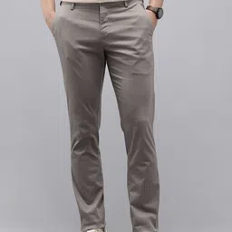 ColorPlus Men Super Slim Fit Chinos Trousers-picture-35