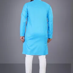 Attigo Multi Cotton Blend Kurta Sets-picture-29