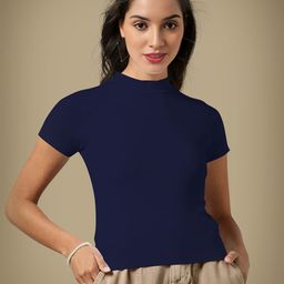 Dream Beauty Fashion Women Round Neck Fitted Top-picture-49