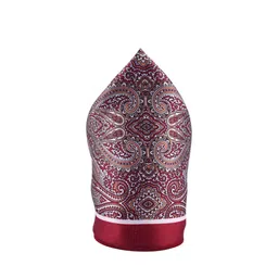 Manyavar Ethnic Motifs Printed Pocket Squares image 2