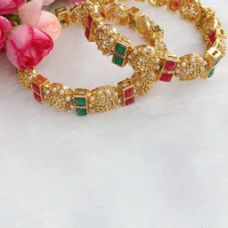 DENICRAAS Women Alloy Bangles-image-84