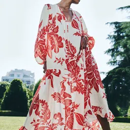 H&M Voluminous Dress image 1