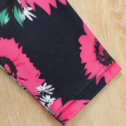 INCLUD Girls Printed Top with Leggings image 2