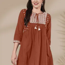 all about you Embellished Embroidered Ethnic Top-picture-18