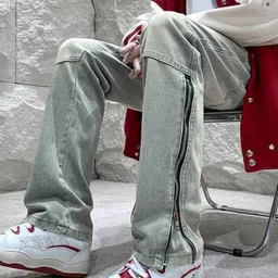 StyleCast Men Relaxed Trousers image 3