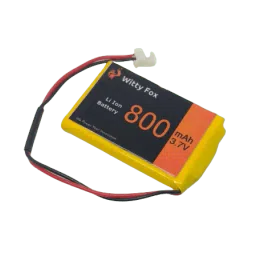 Witty Fox 3.7V 800mAh Li-ion GPS Battery image 2