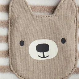 H&M Fleece All-In-One Pyjamas image 2