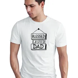 Seekbuylove Men Typography Printed Bio Finish Regular Fit T-shirt-picture-28