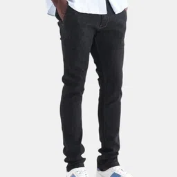 RARE RABBIT Men Slim Fit Mid-Rise Stretchable Jeans image 2