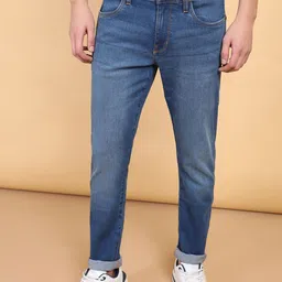 Wrangler Men Vegas Skinny Fit Light Fade Cotton Stretchable Jeans-picture-31