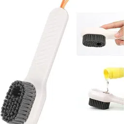 BBBIKINI Shoe Cleaner Brush with Handle Clean and Scrub Sneakers Shoes & Other Footwear Brush-picture-42