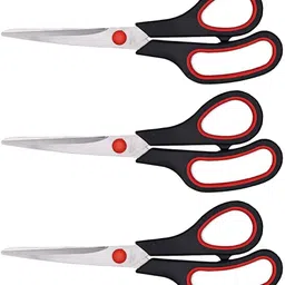 gm venture Multipurpose office scissors,8.5 inch ultra sharp scissors, comfort-grip handles Scissors image 1