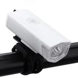 New Waterproof 3 Lighting Mode USB Rechargeable Bike Bicycle Front Bright Light 300LM LED Lamp White Head Light Cycling Safety LED Front Light-image-51
