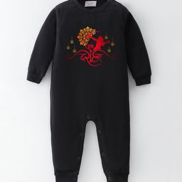BLUSHES Infants Printed Pure Cotton Romper-picture-15