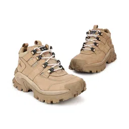 Woodland Men Casual Lace Ups Block-Heeled Boots image 3