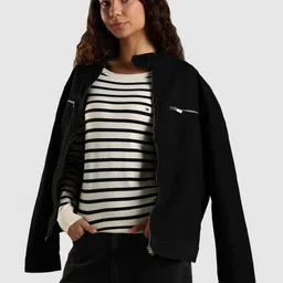 Tommy Hilfiger Women Striped Pullover-image-49