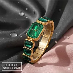 Moover Women Dial & Bracelet Style Straps Analogue Watch SLXRYwtc-GREEN-J1-picture-23